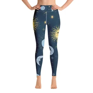 "Sonya My Beautiful Cat" Collection - Long Yoga Leggings
