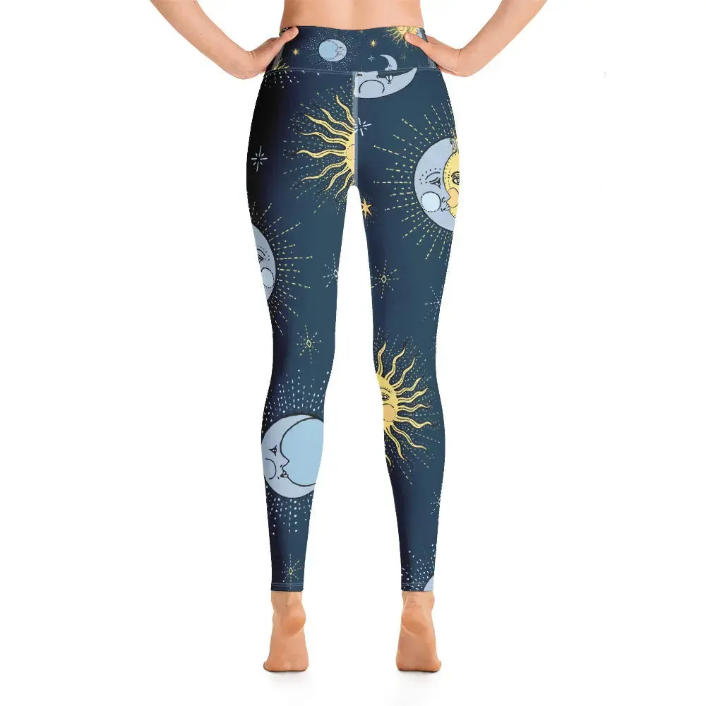 "Sonya My Beautiful Cat" Collection - Long Yoga Leggings