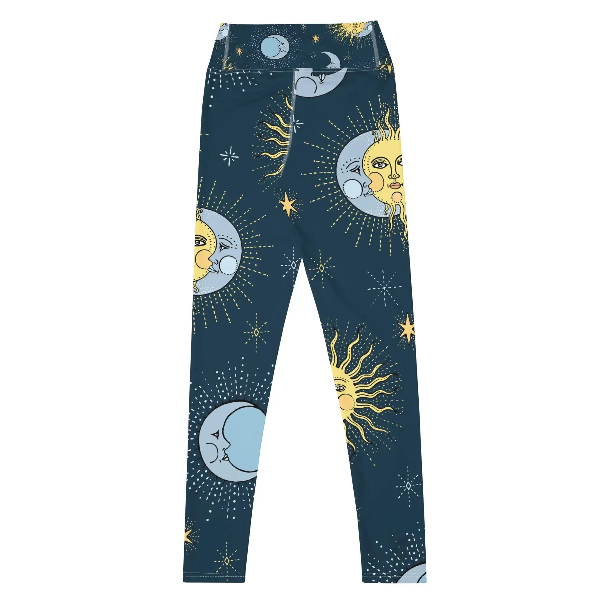 "Sonya My Beautiful Cat" Collection - Long Yoga Leggings