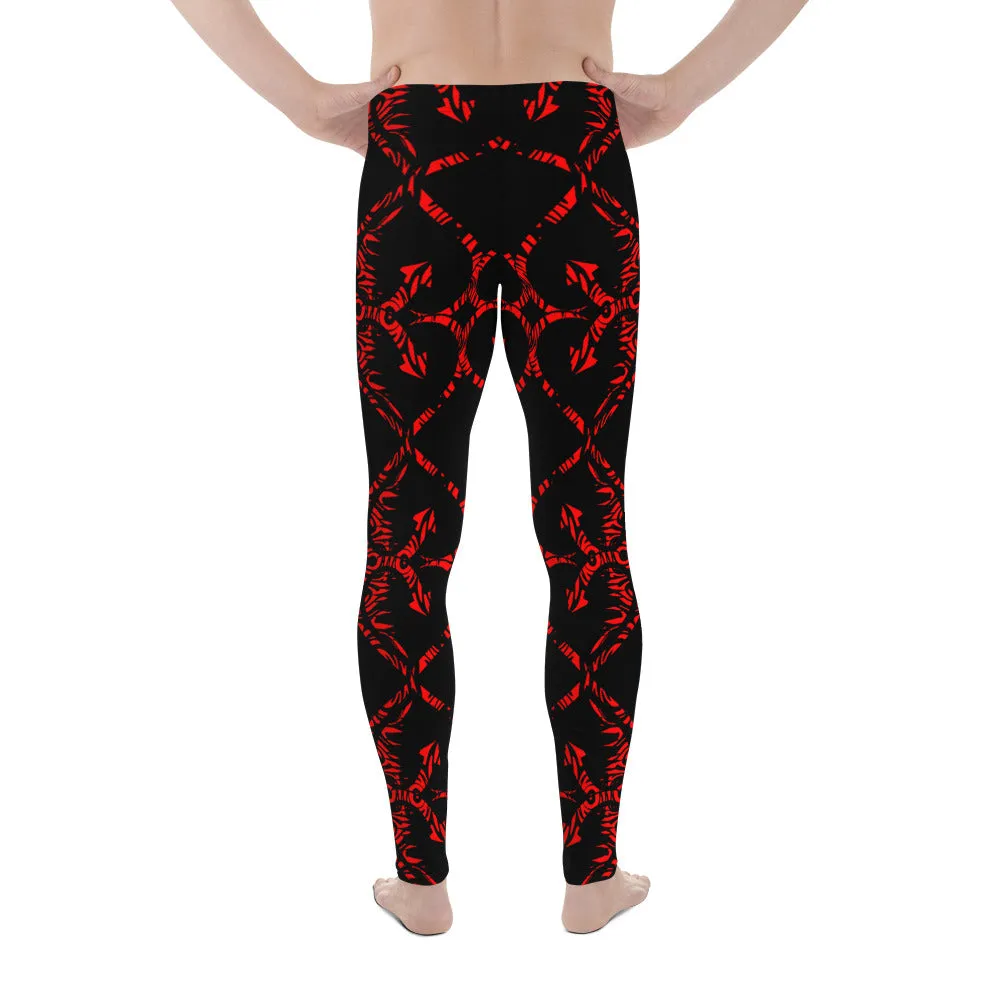 "Twist of Fate" Men’s Leggings