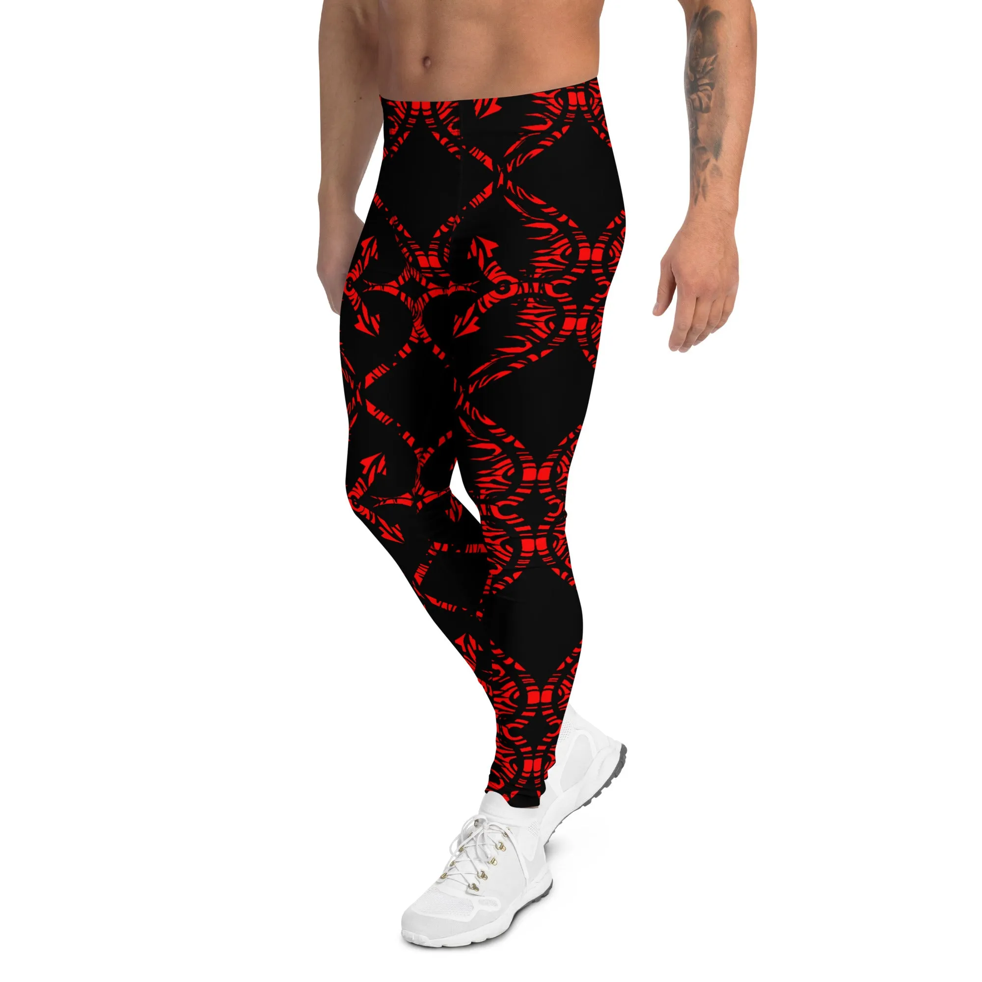 "Twist of Fate" Men’s Leggings