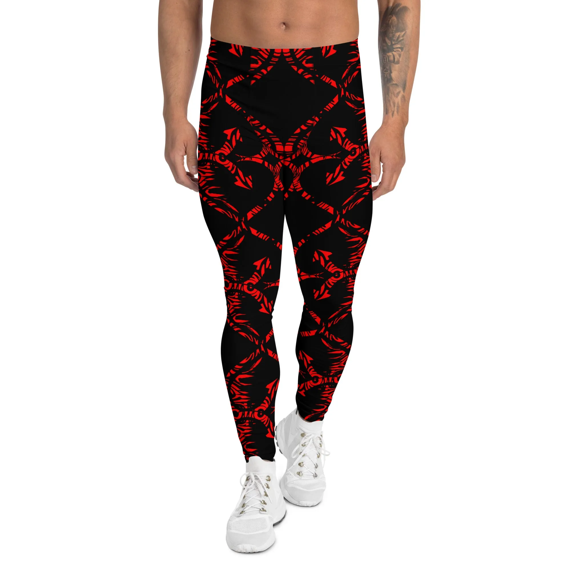 "Twist of Fate" Men’s Leggings