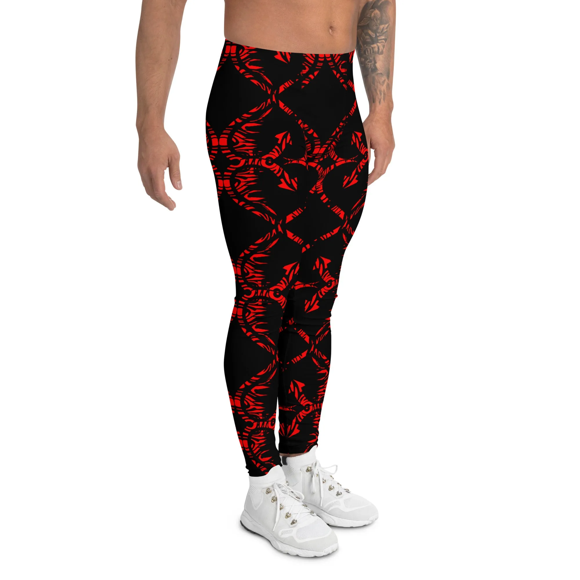 "Twist of Fate" Men’s Leggings