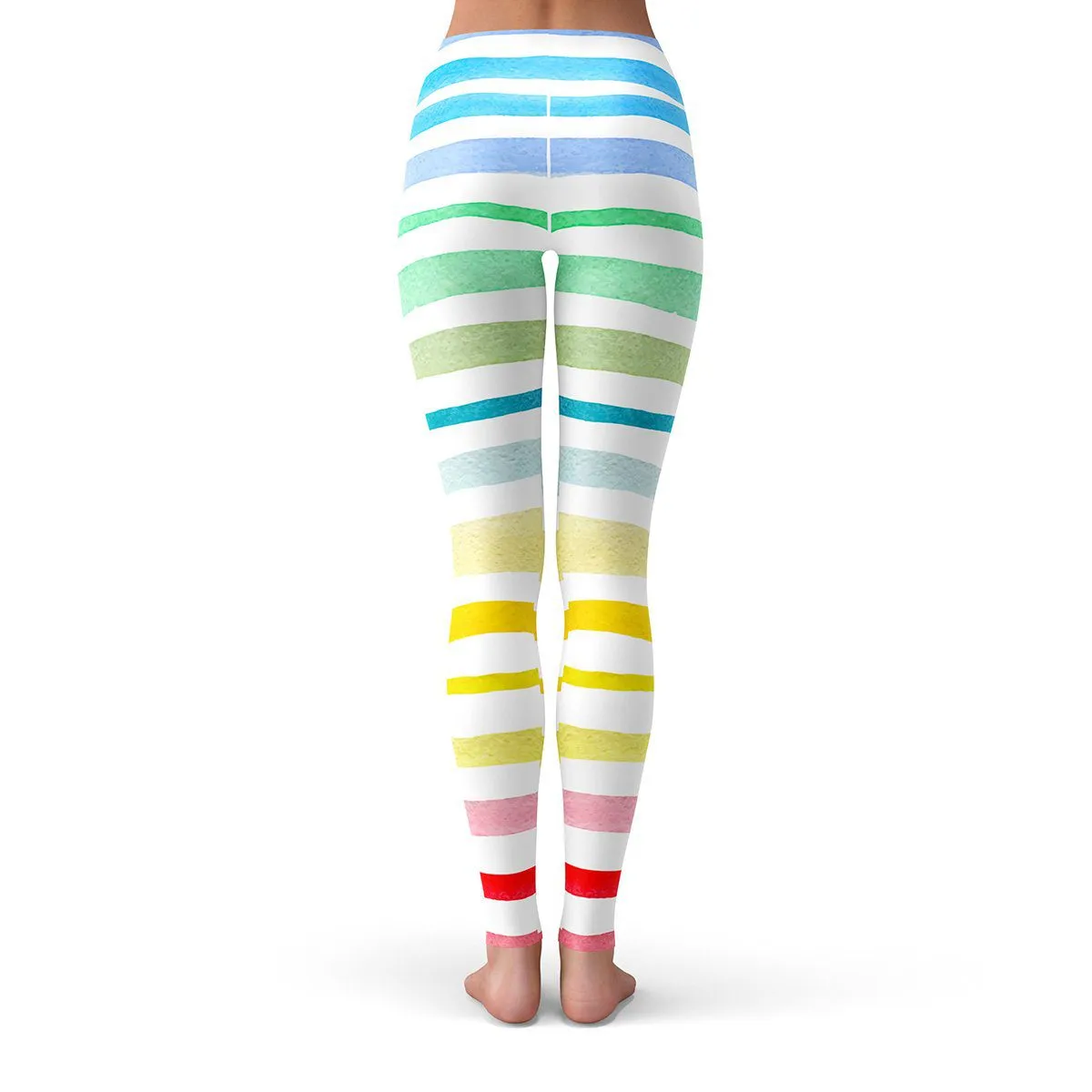 Rainbow Stripes Leggings
