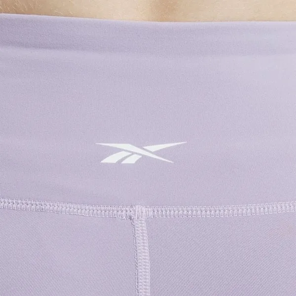 REEBOK WOMEN'S LUX HIGH RISE PURPLE TIGHT LEGGINGS