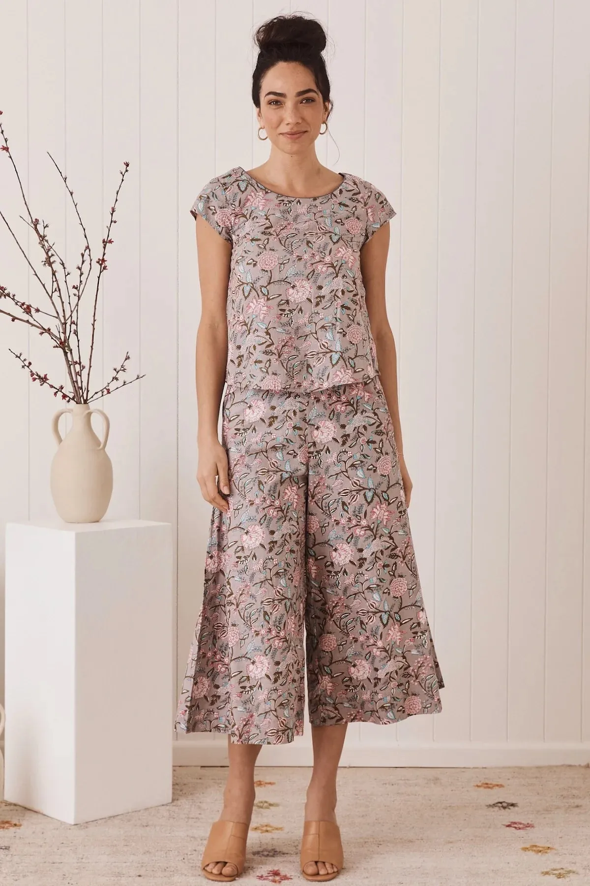 Remi Top Lavender