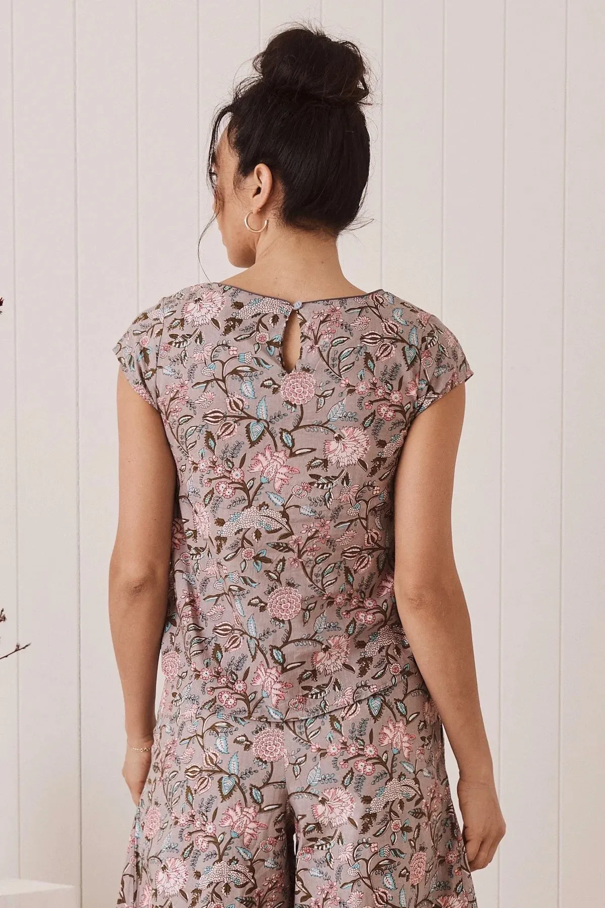 Remi Top Lavender