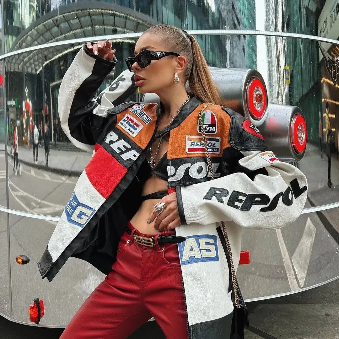 Repsol Leather Jacket