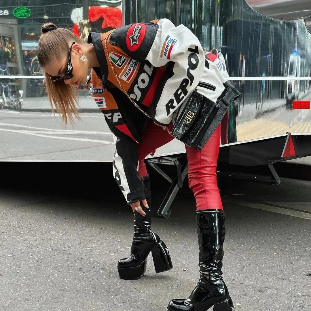 Repsol Leather Jacket