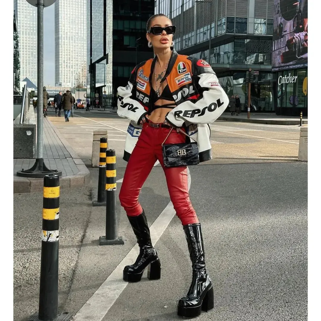 Repsol Leather Jacket