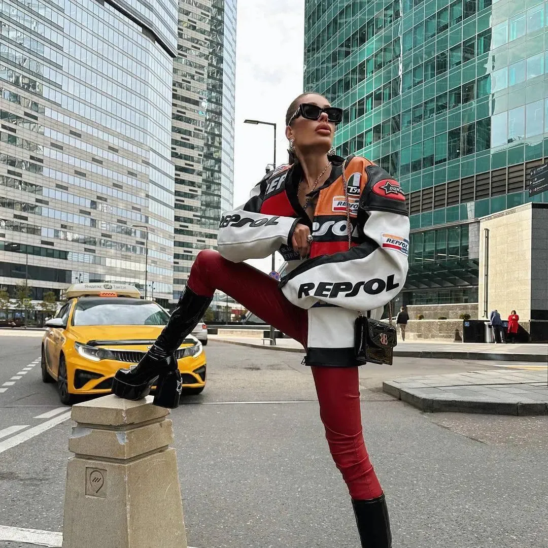 Repsol Leather Jacket