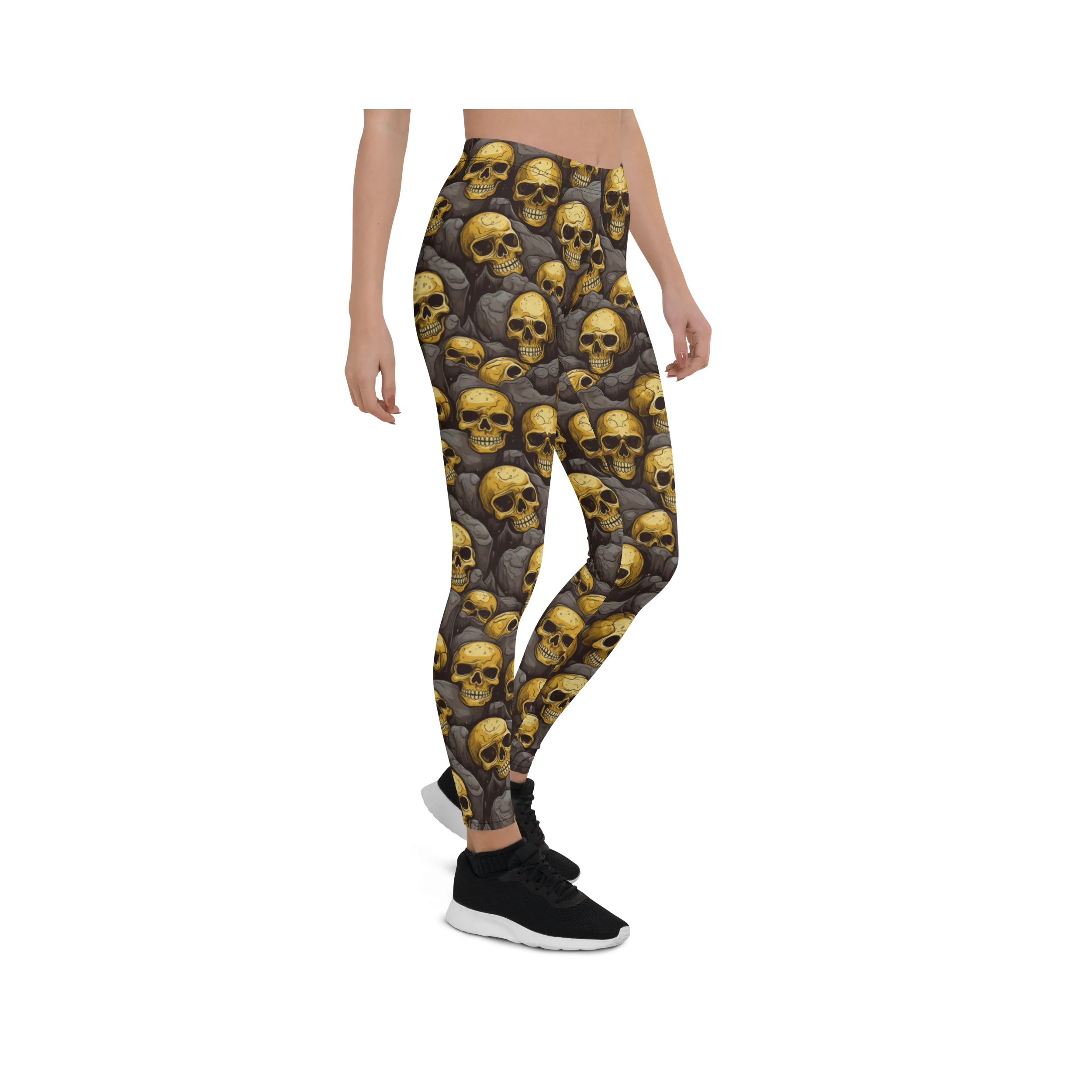 Rocks and Skulls Leggings