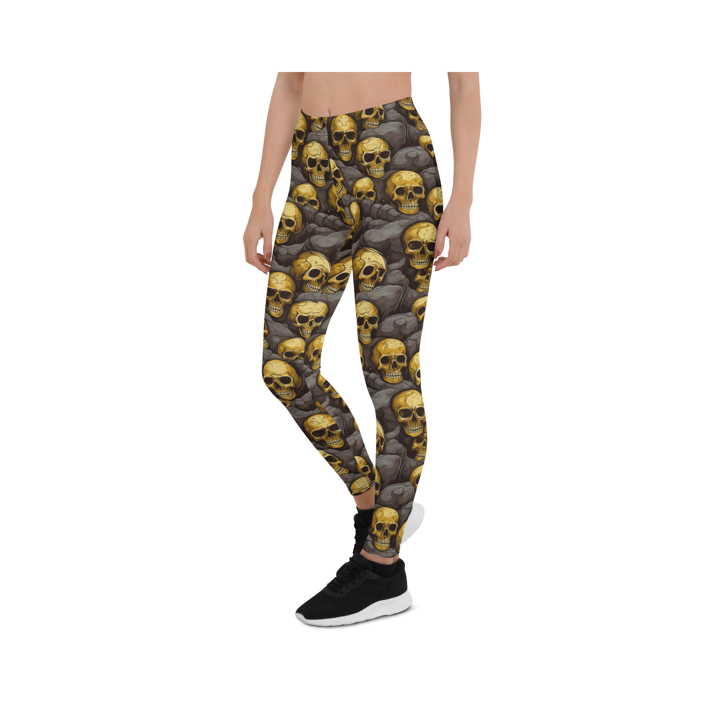 Rocks and Skulls Leggings