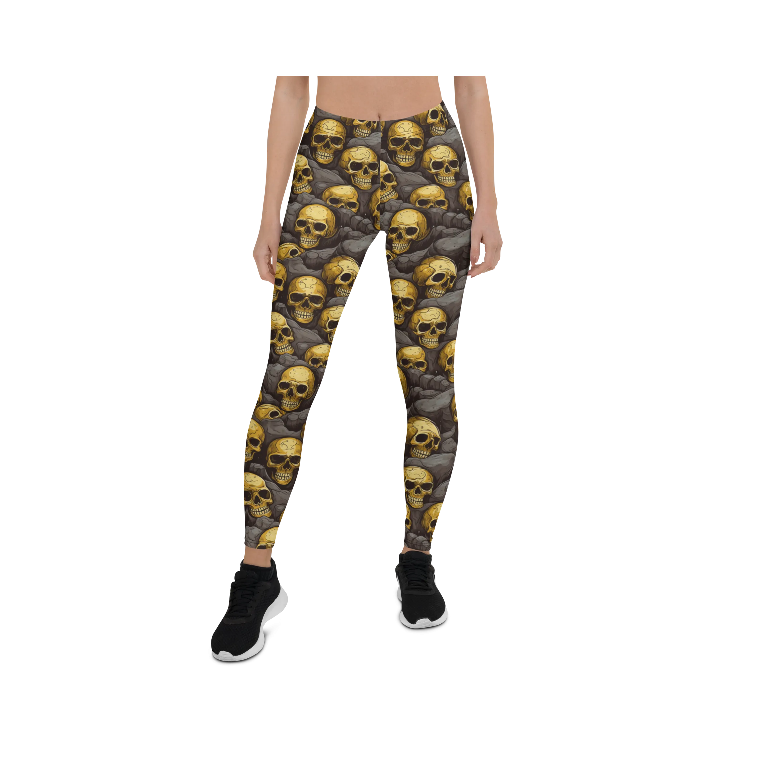 Rocks and Skulls Leggings