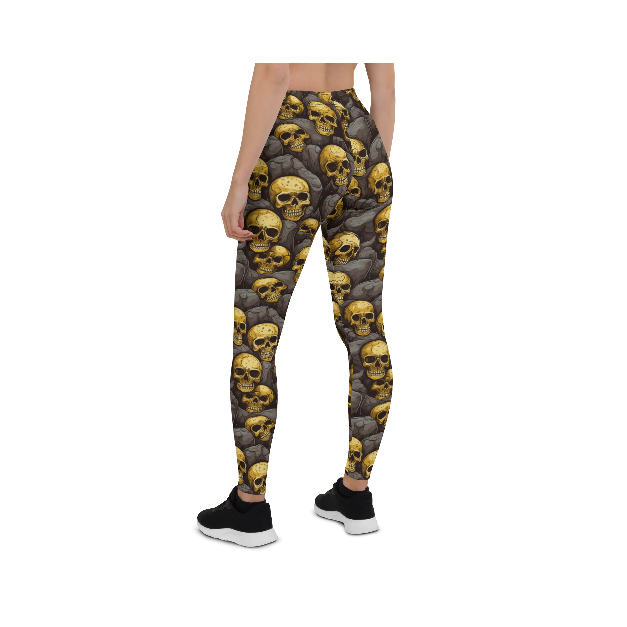 Rocks and Skulls Leggings