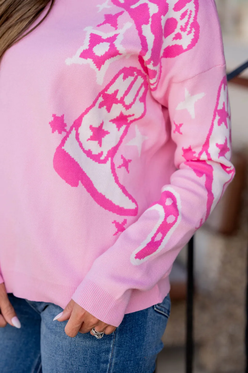 Rodeo Vibes Sweater