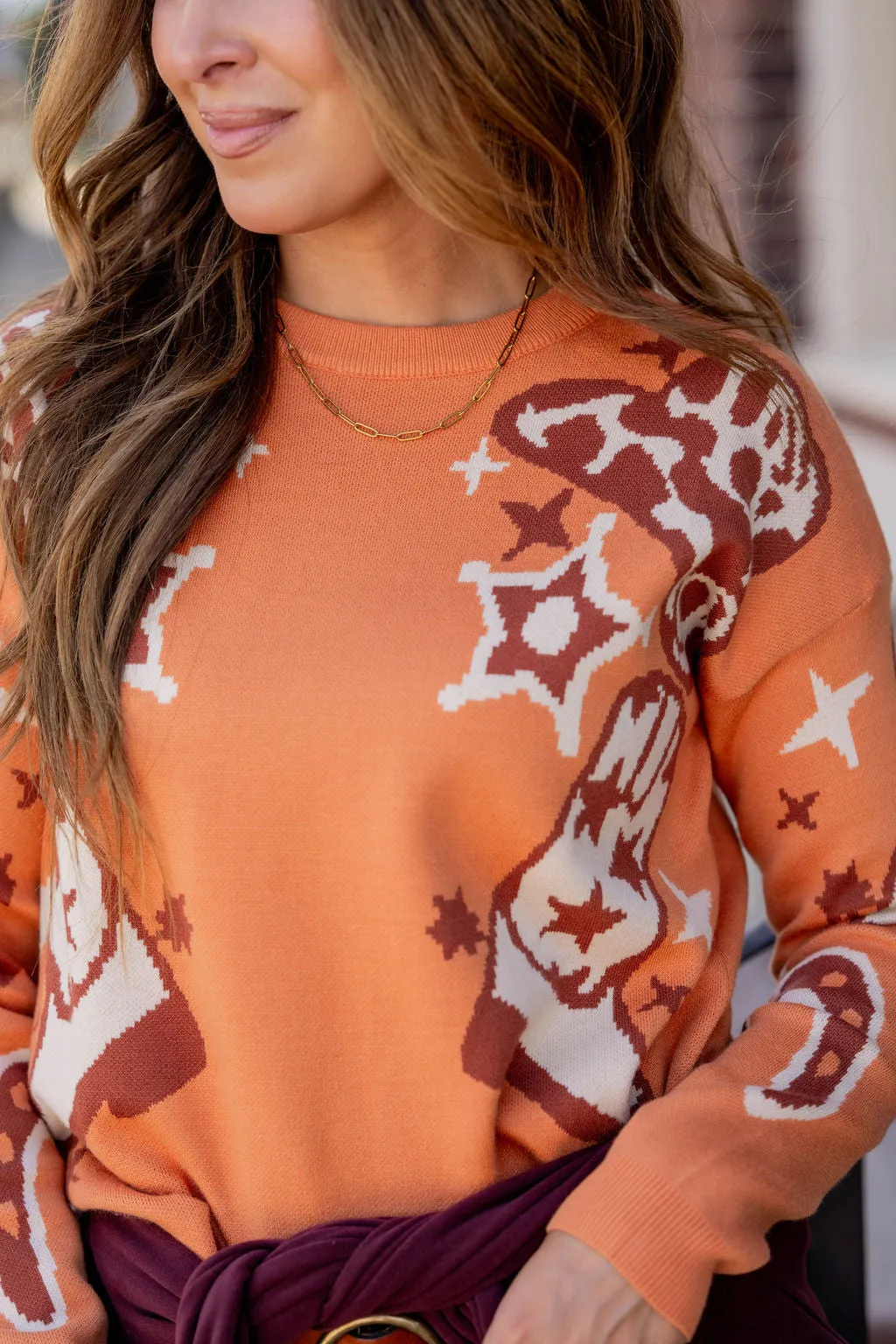 Rodeo Vibes Sweater