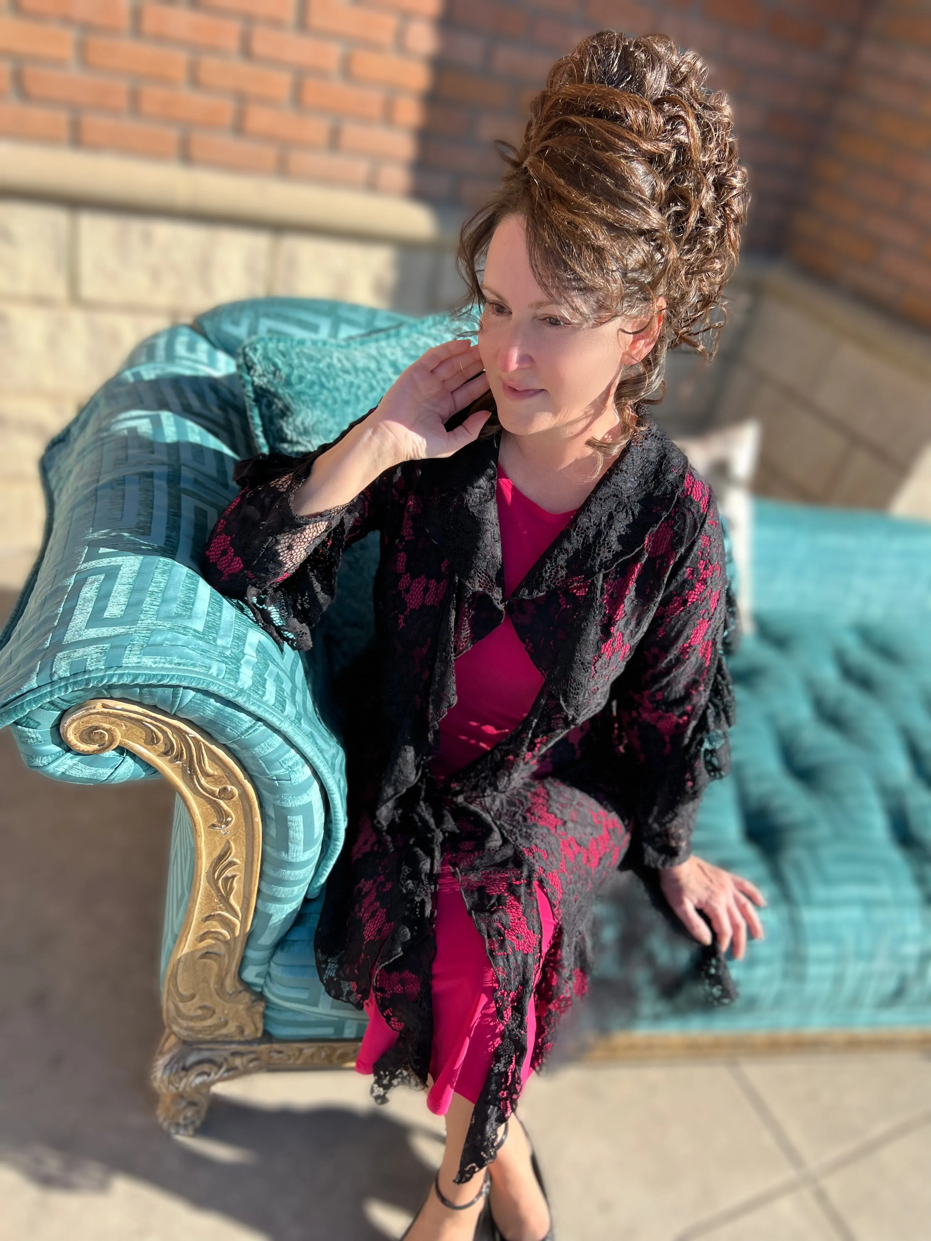 Rosie Lace Cardigan