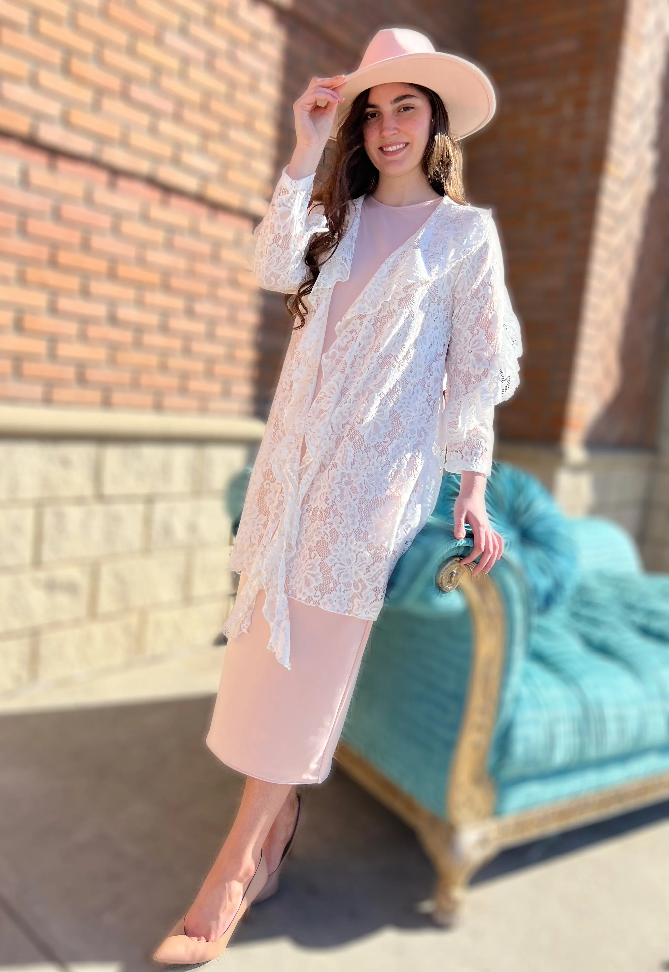 Rosie Lace Cardigan