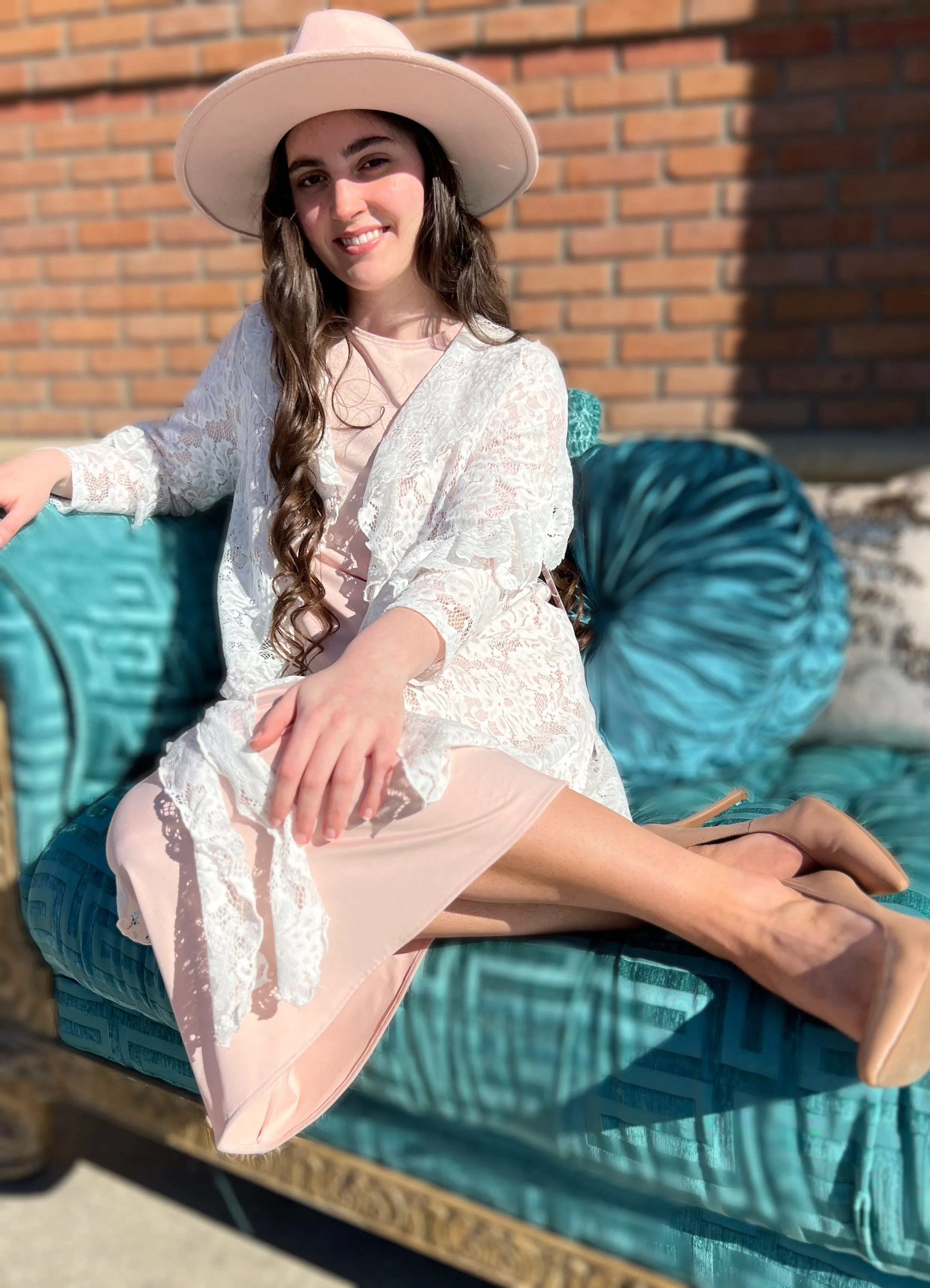Rosie Lace Cardigan