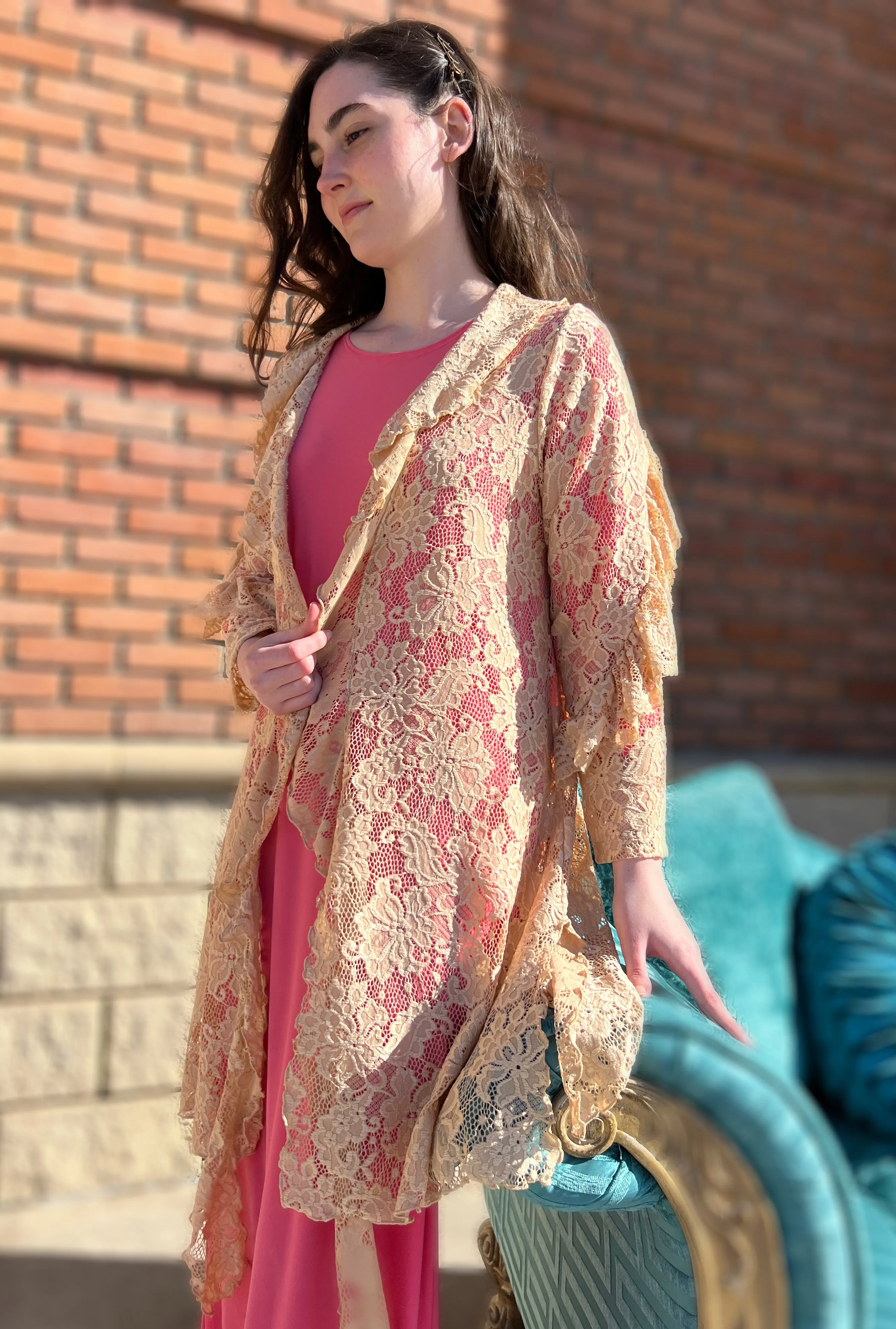 Rosie Lace Cardigan