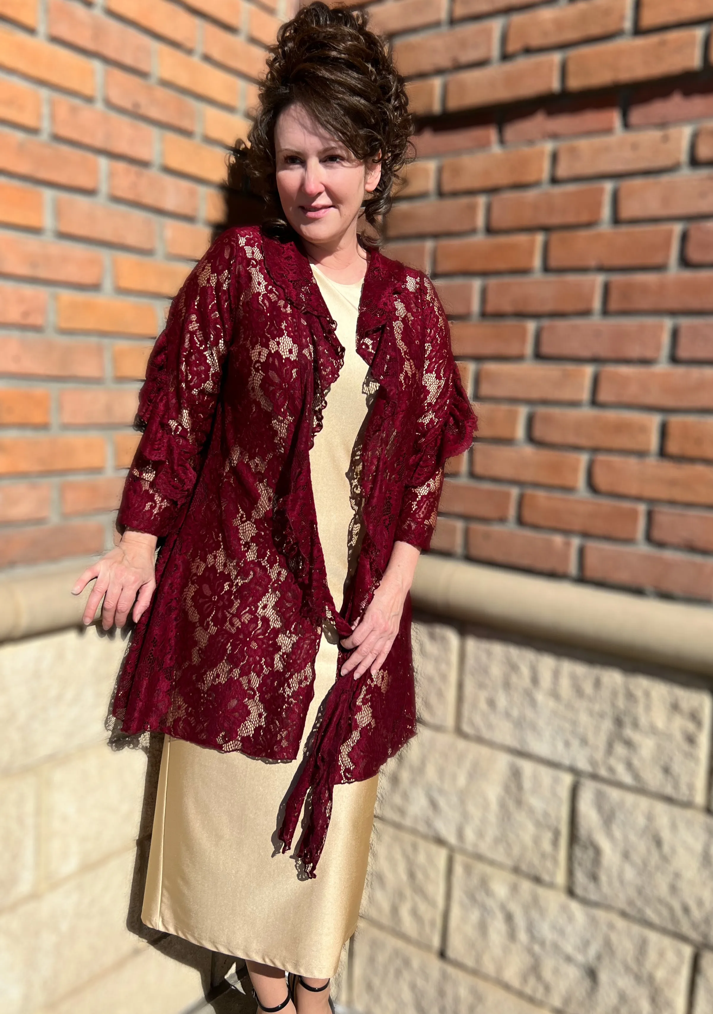 Rosie Lace Cardigan