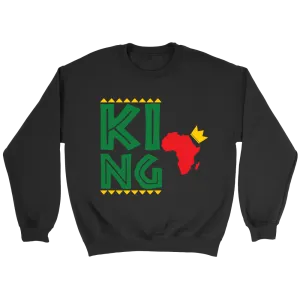 Royal King Sweatshirt