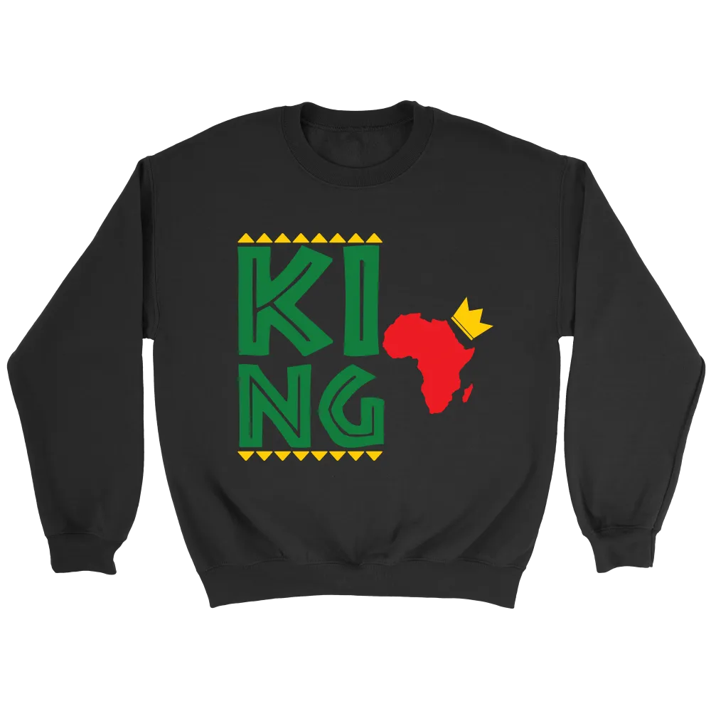Royal King Sweatshirt
