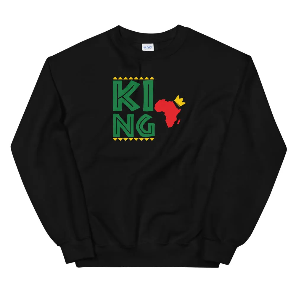 Royal King Sweatshirt