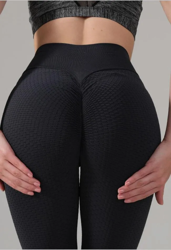 Ruched Butt Lifting Leggings