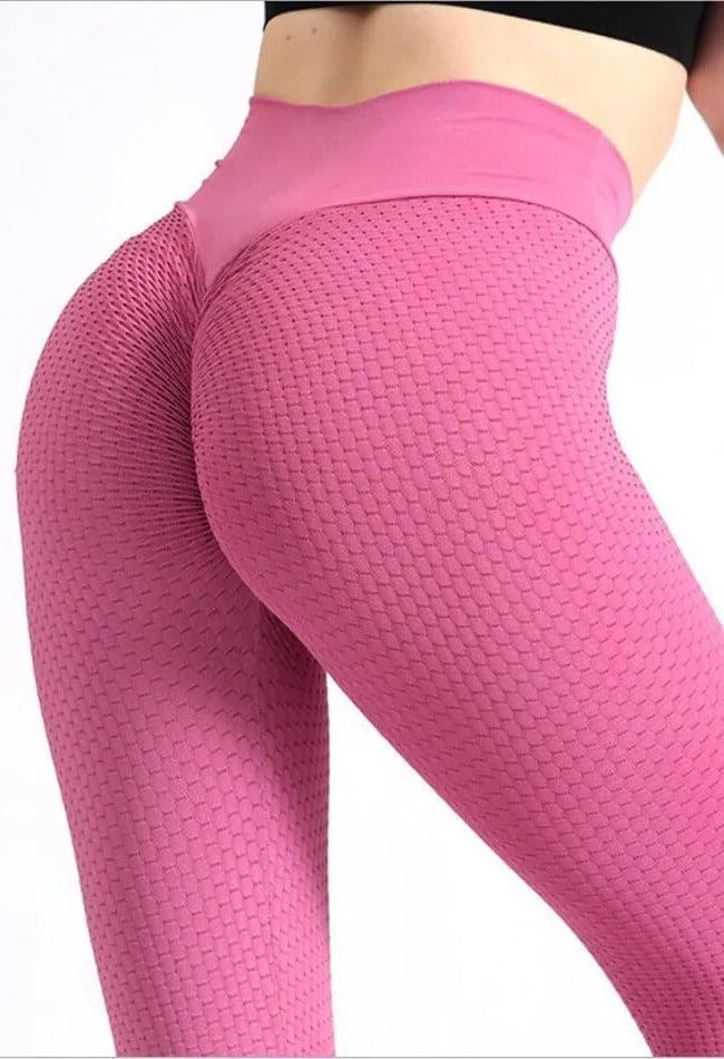 Ruched Butt Lifting Leggings