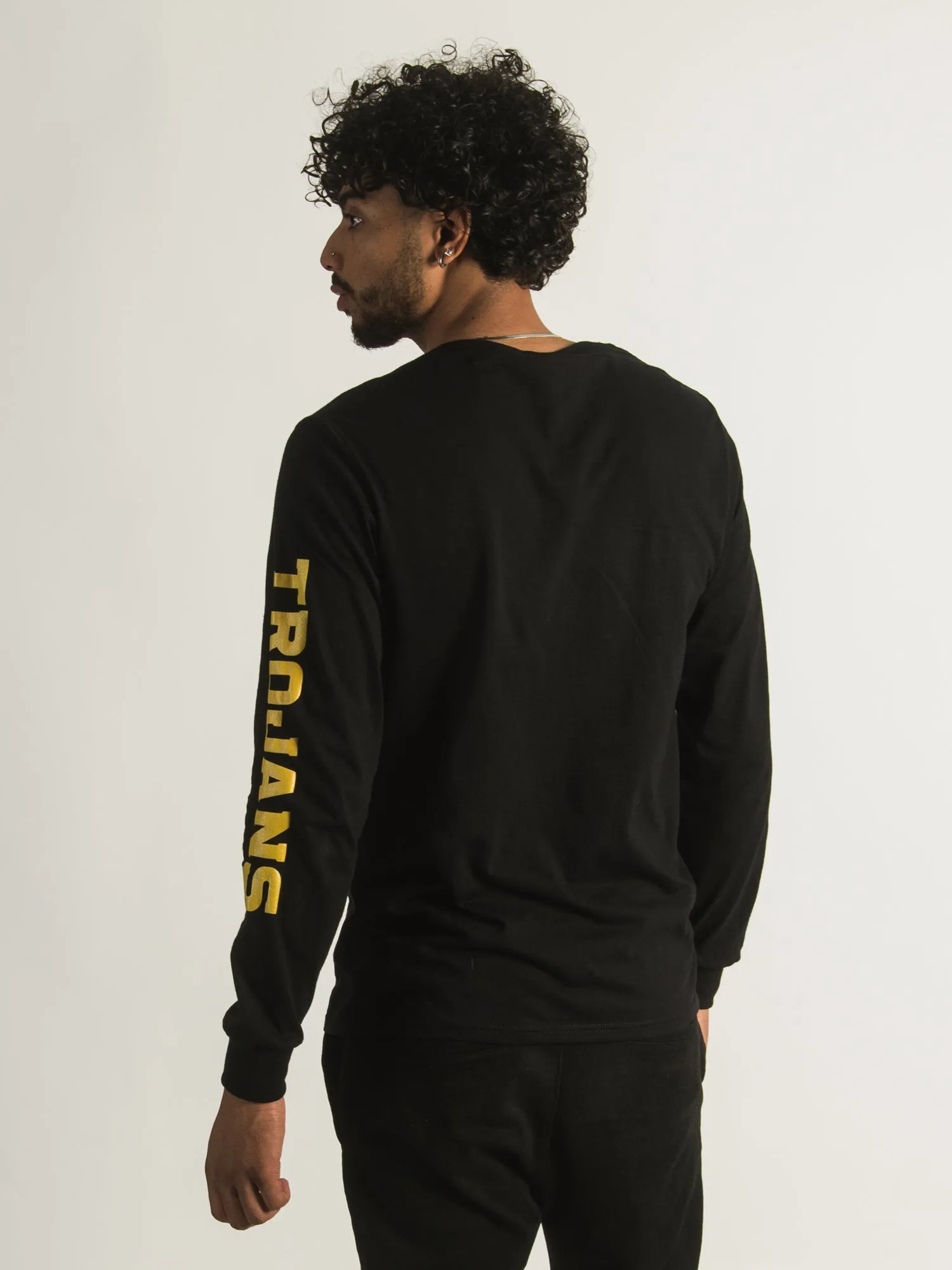 RUSSELL USC LONG SLEEVE TEE  - CLEARANCE