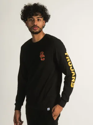 RUSSELL USC LONG SLEEVE TEE  - CLEARANCE