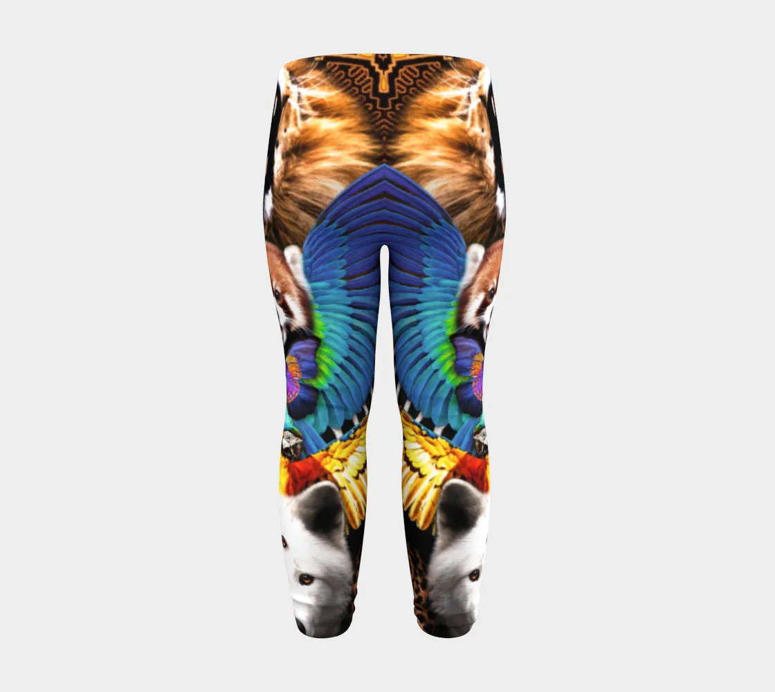 SacredLife || baby leggings by Cosmic Shiva