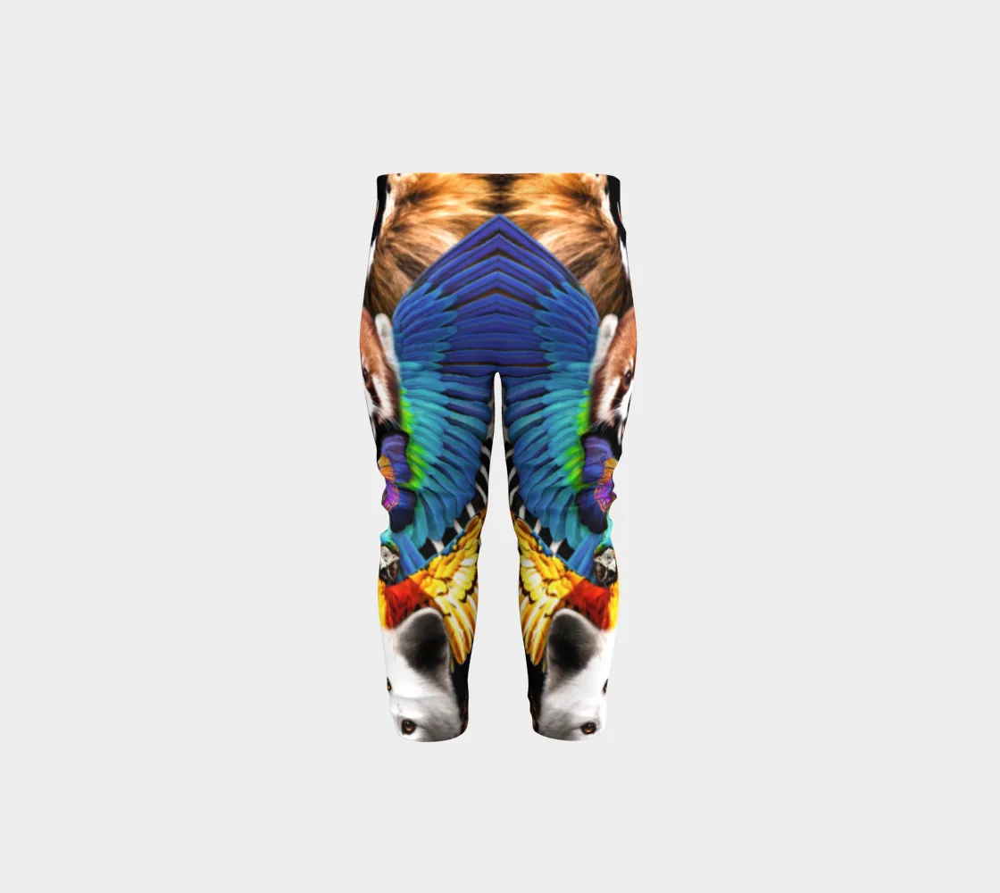 SacredLife || baby leggings by Cosmic Shiva