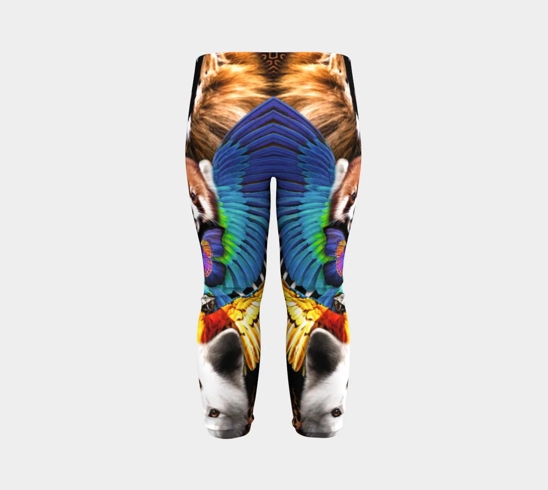 SacredLife || baby leggings by Cosmic Shiva
