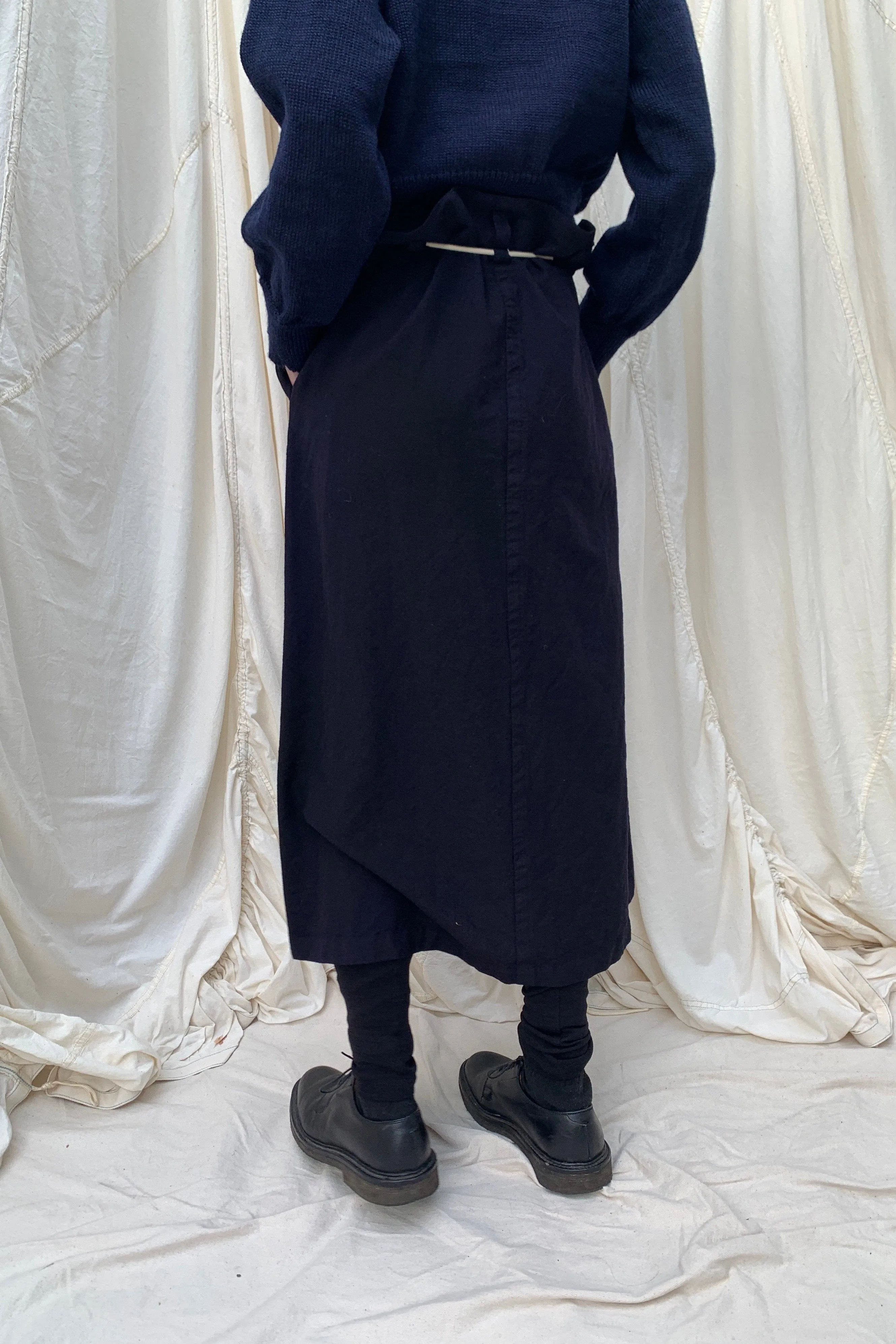SALEM Skirt | Deep Navy