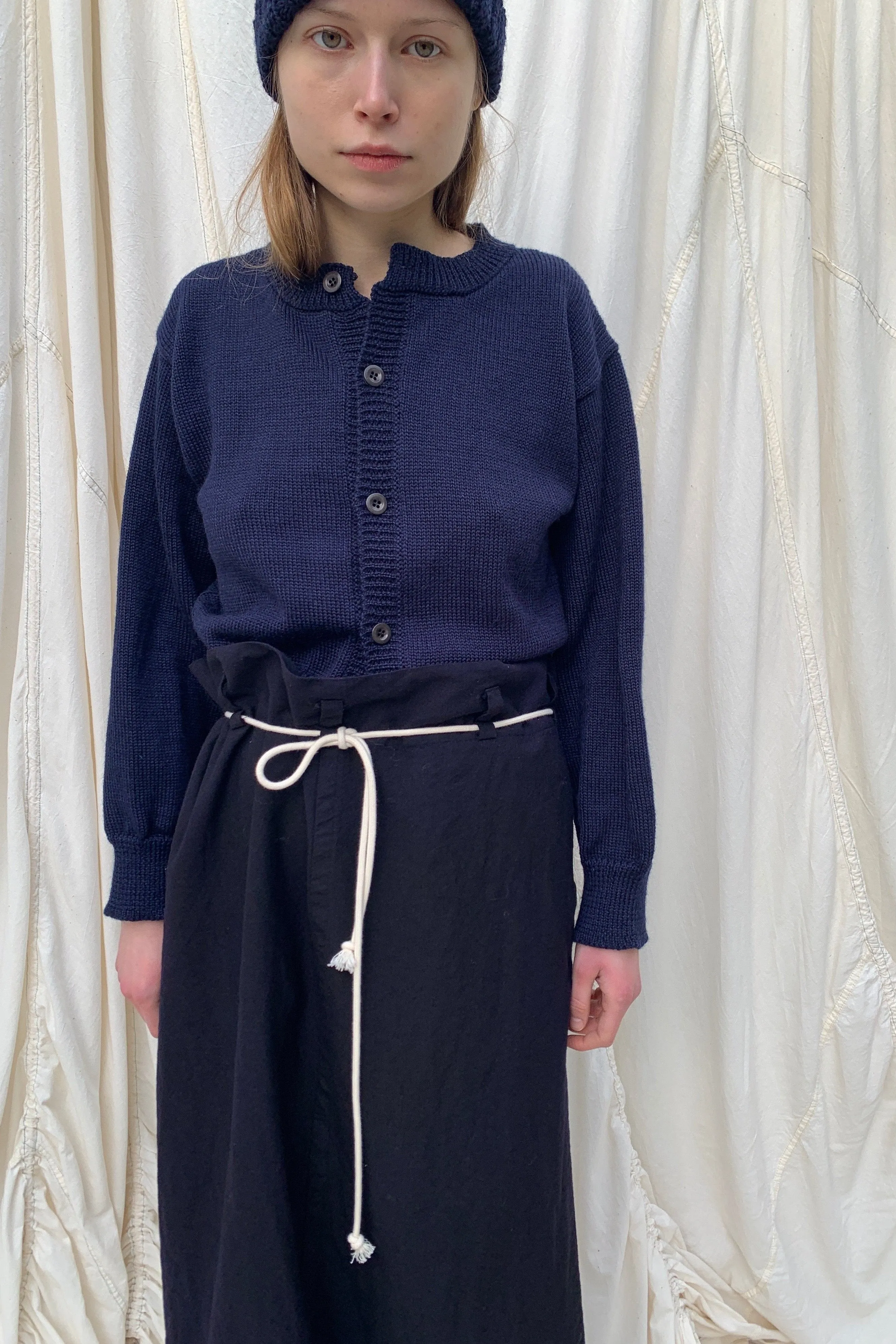 SALEM Skirt | Deep Navy