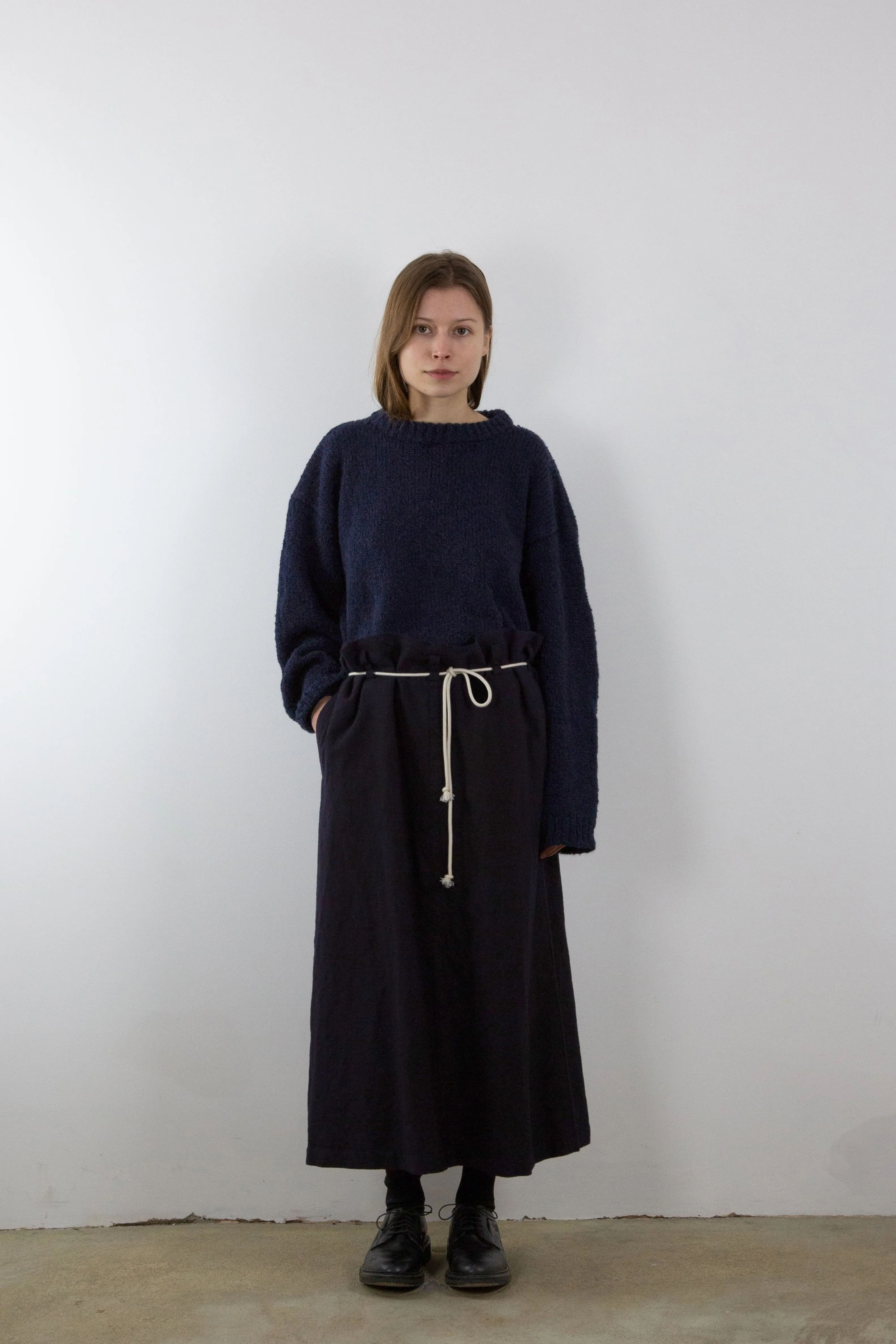 SALEM Skirt | Deep Navy