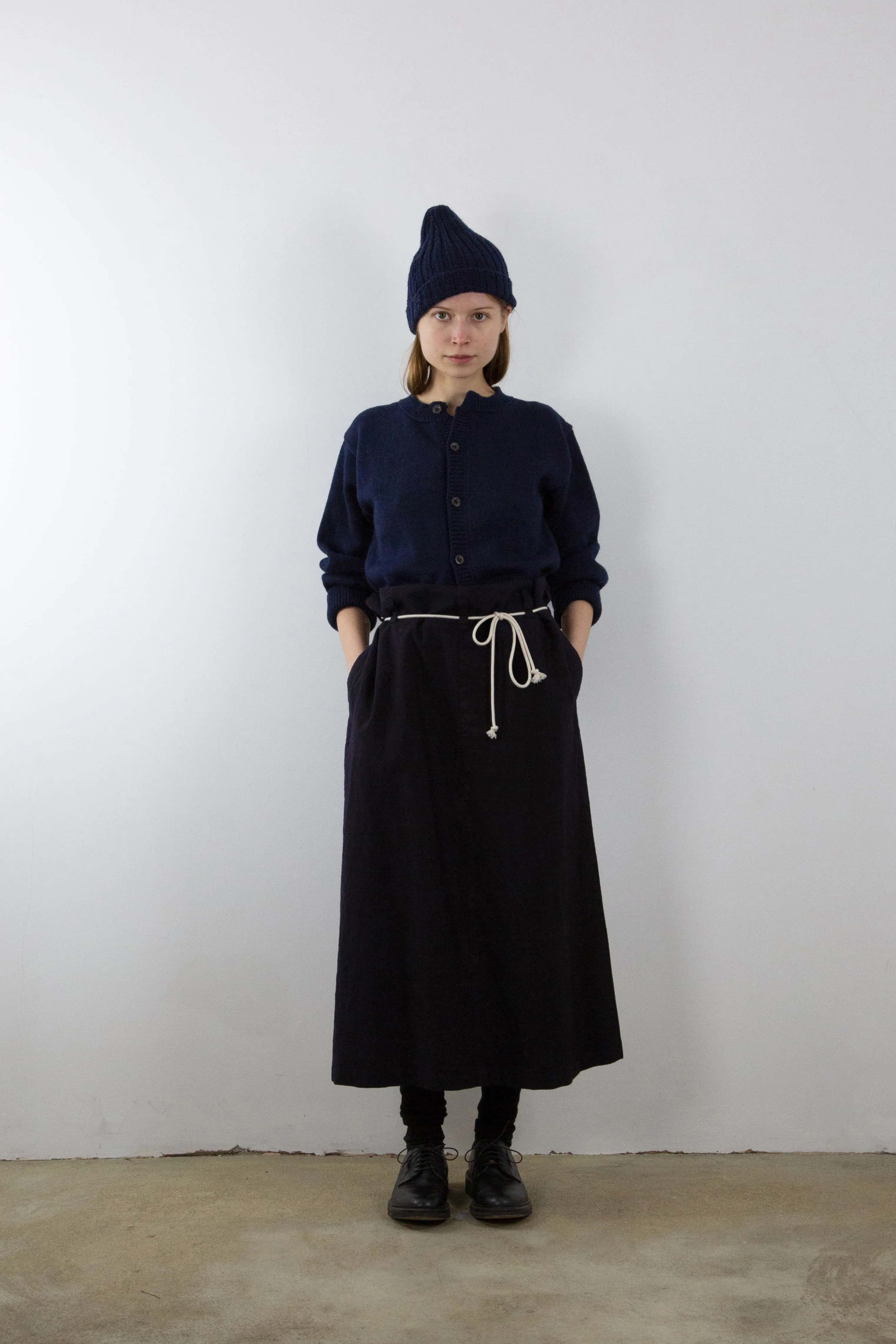 SALEM Skirt | Deep Navy