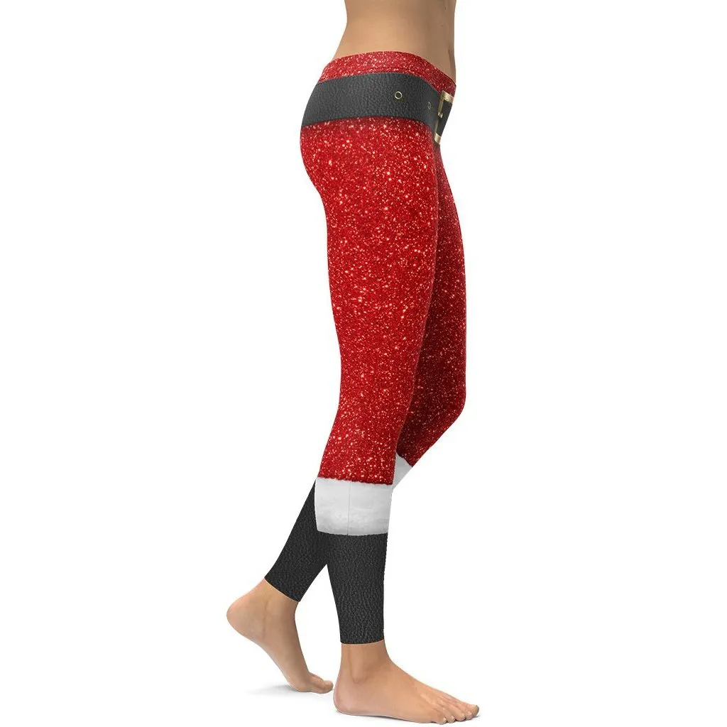 Santa's Outfit Leggings