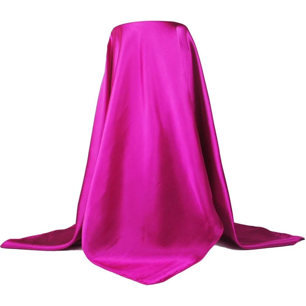 Satin Imitation Silk Scarf