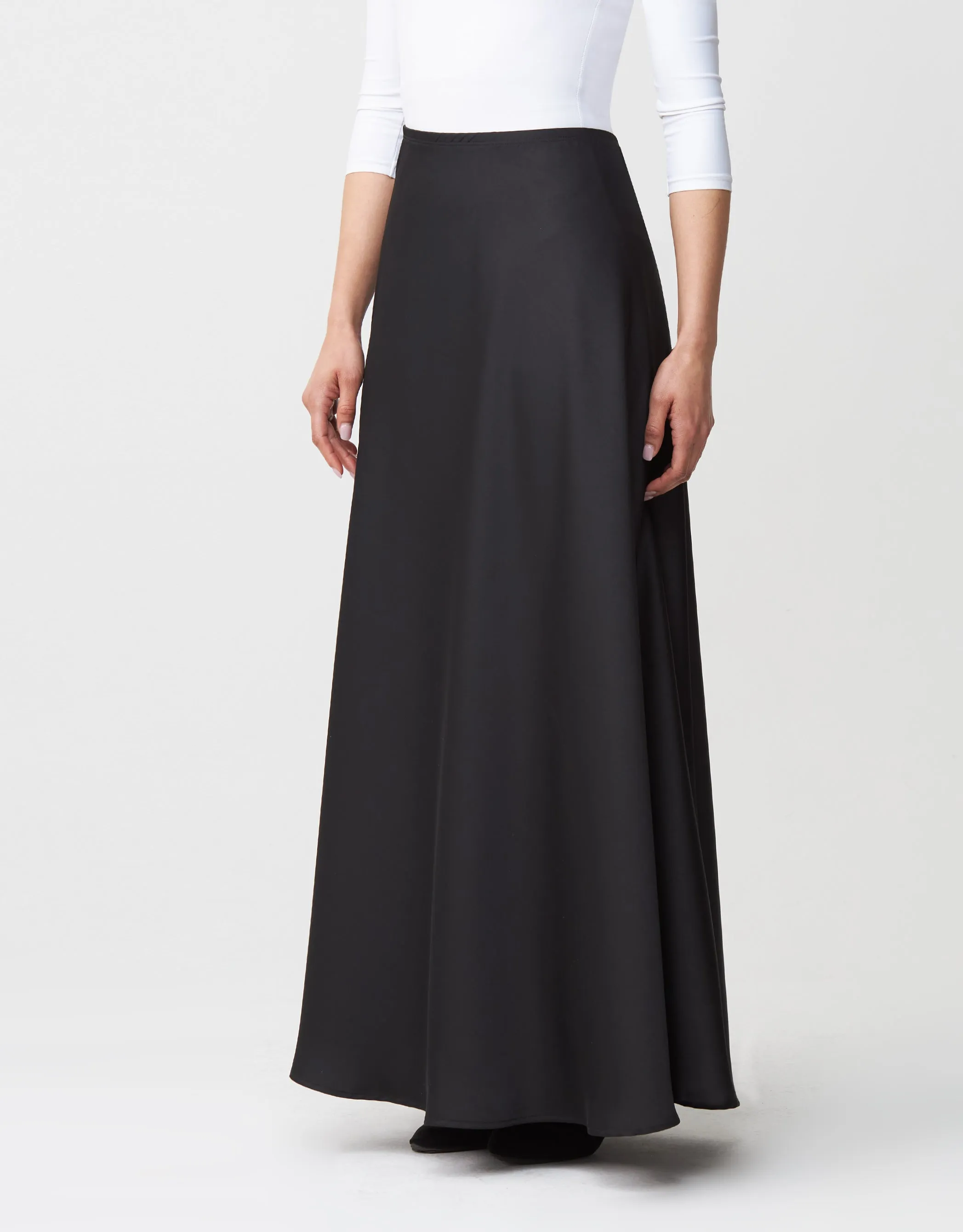 Satin Maxi Dress Shabbos Robe Two Piece Set