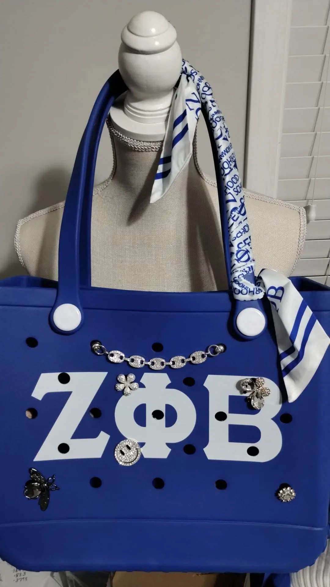 Satin Purse Scarf/Bag Tie