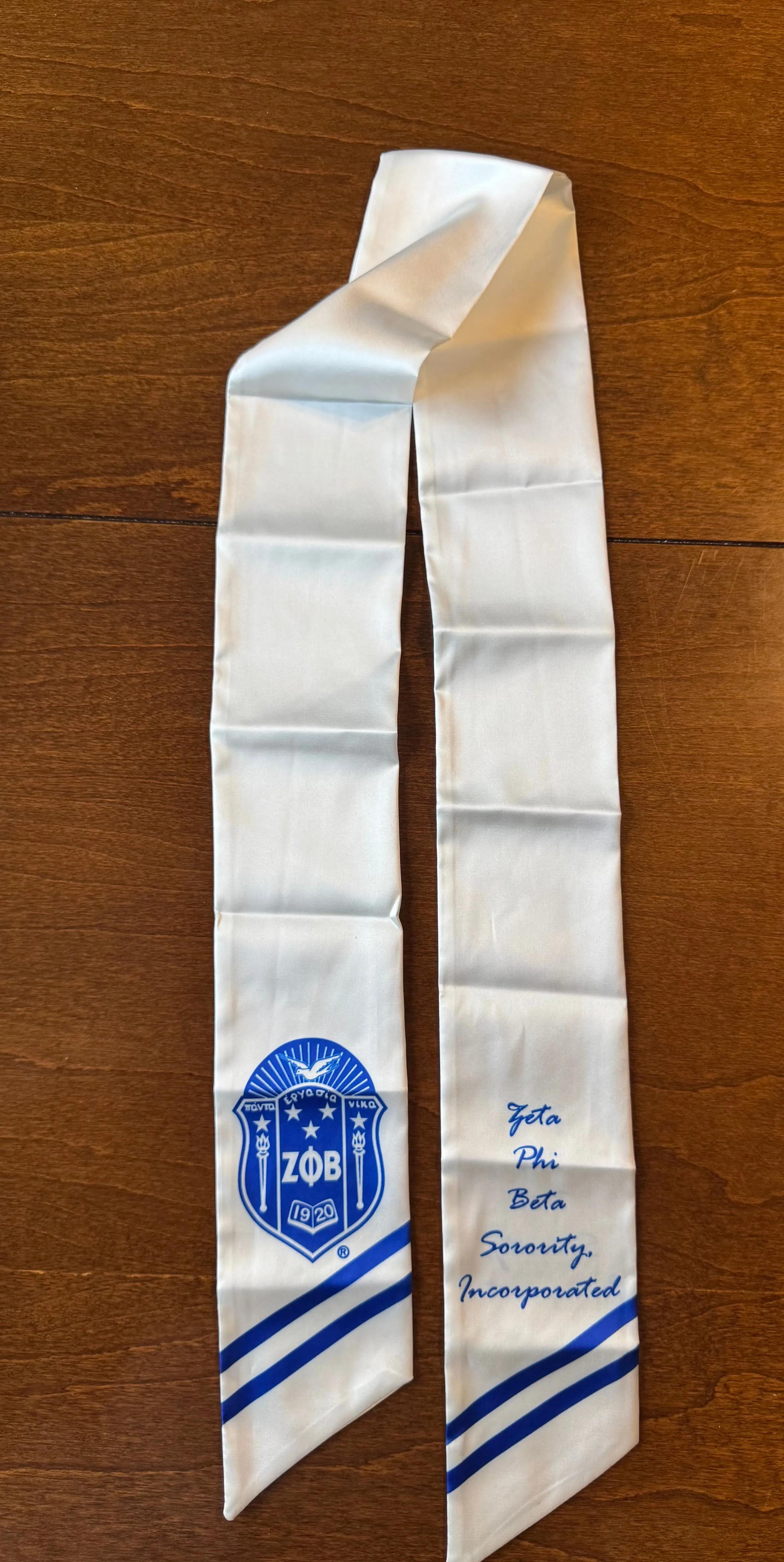 Satin Purse Scarf/Bag Tie