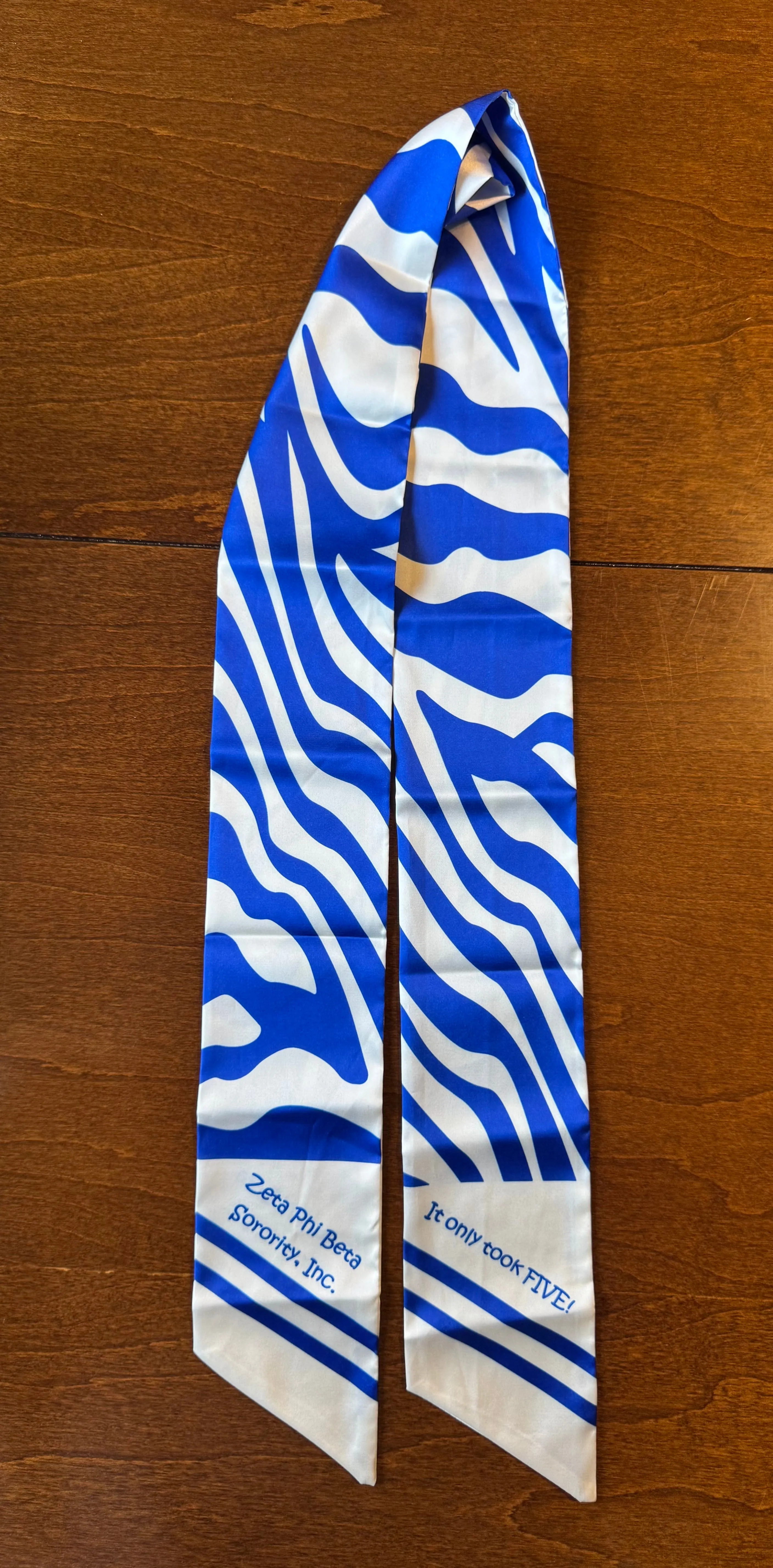 Satin Purse Scarf/Bag Tie