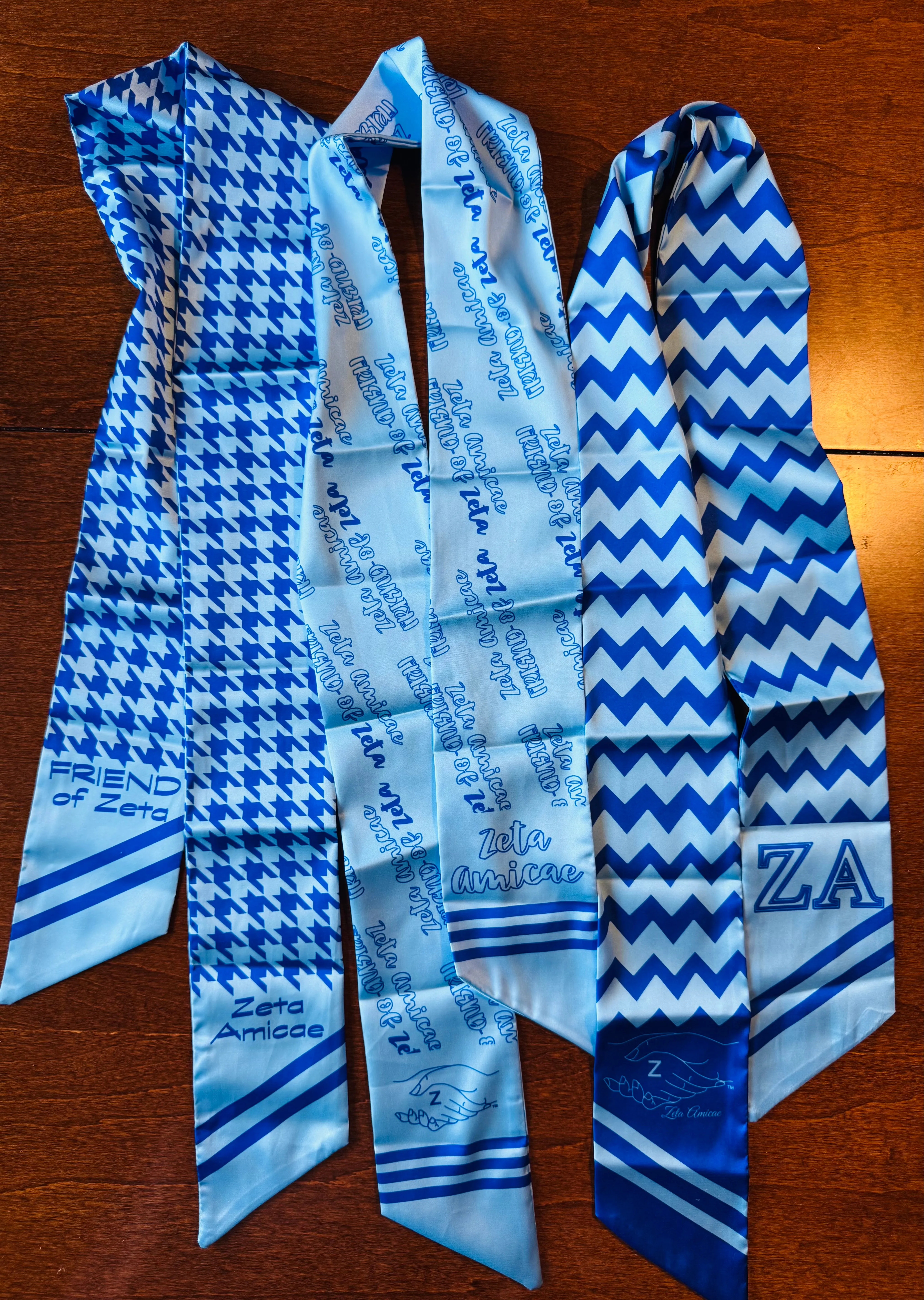 Satin Purse Scarf/Bag Tie