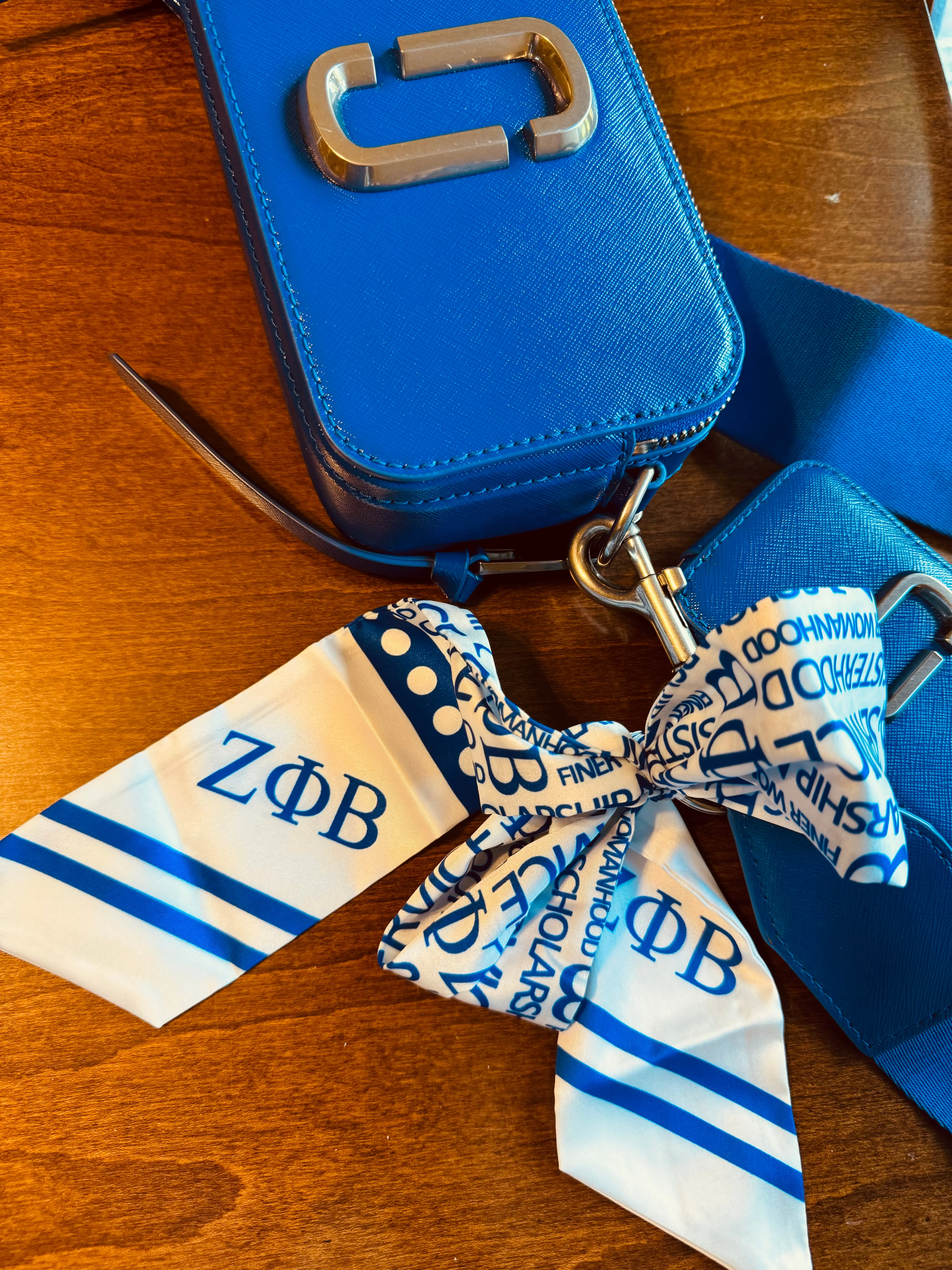 Satin Purse Scarf/Bag Tie