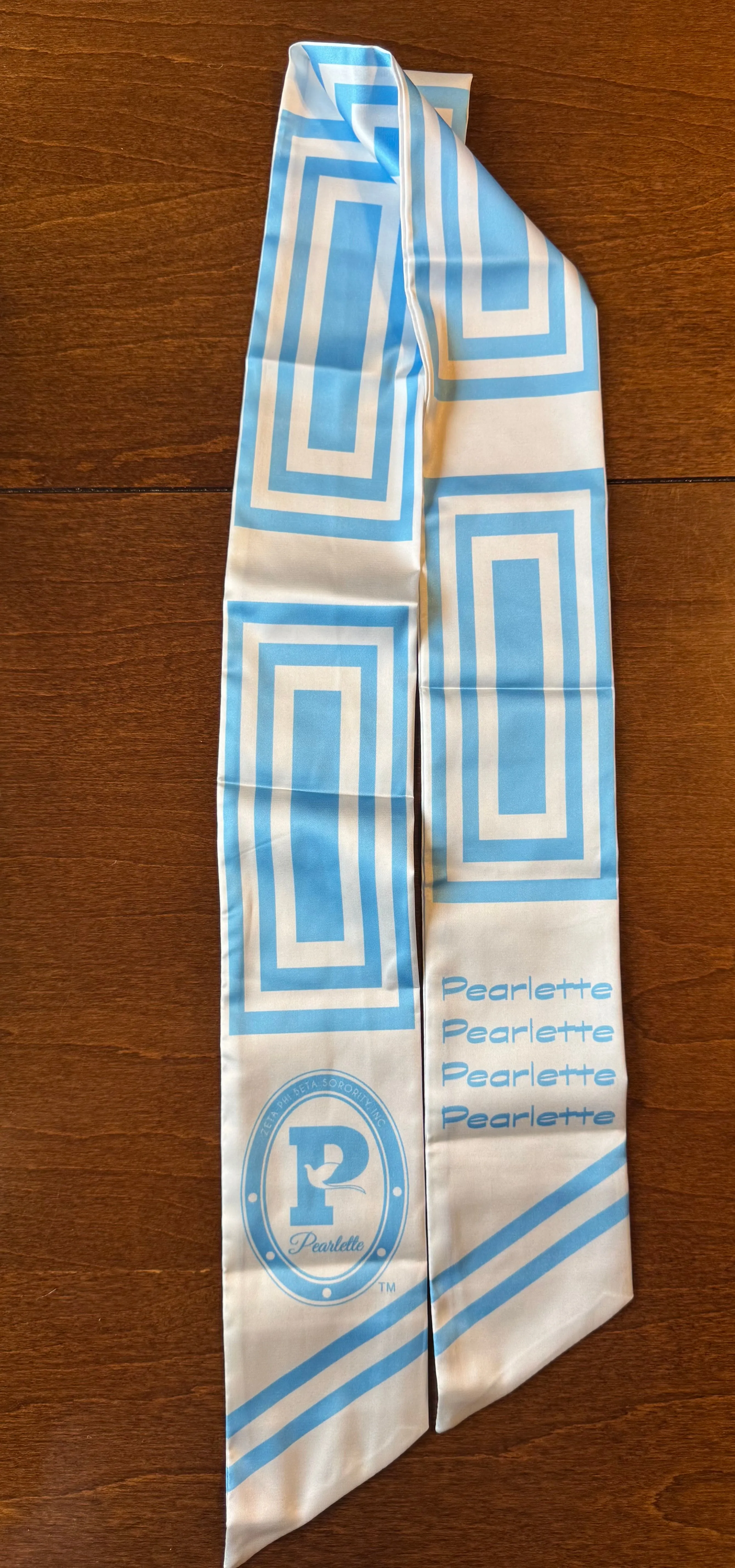 Satin Purse Scarf/Bag Tie