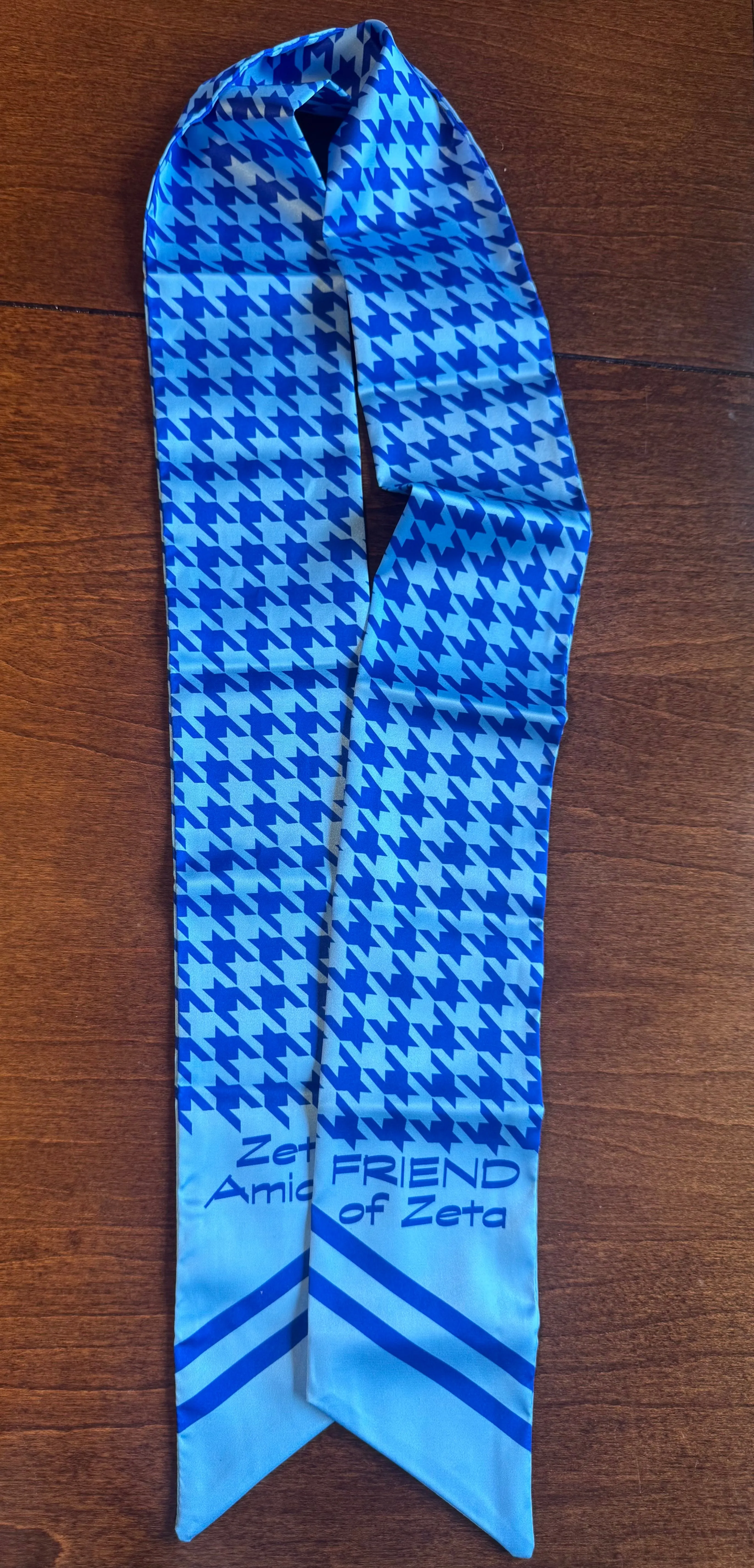 Satin Purse Scarf/Bag Tie